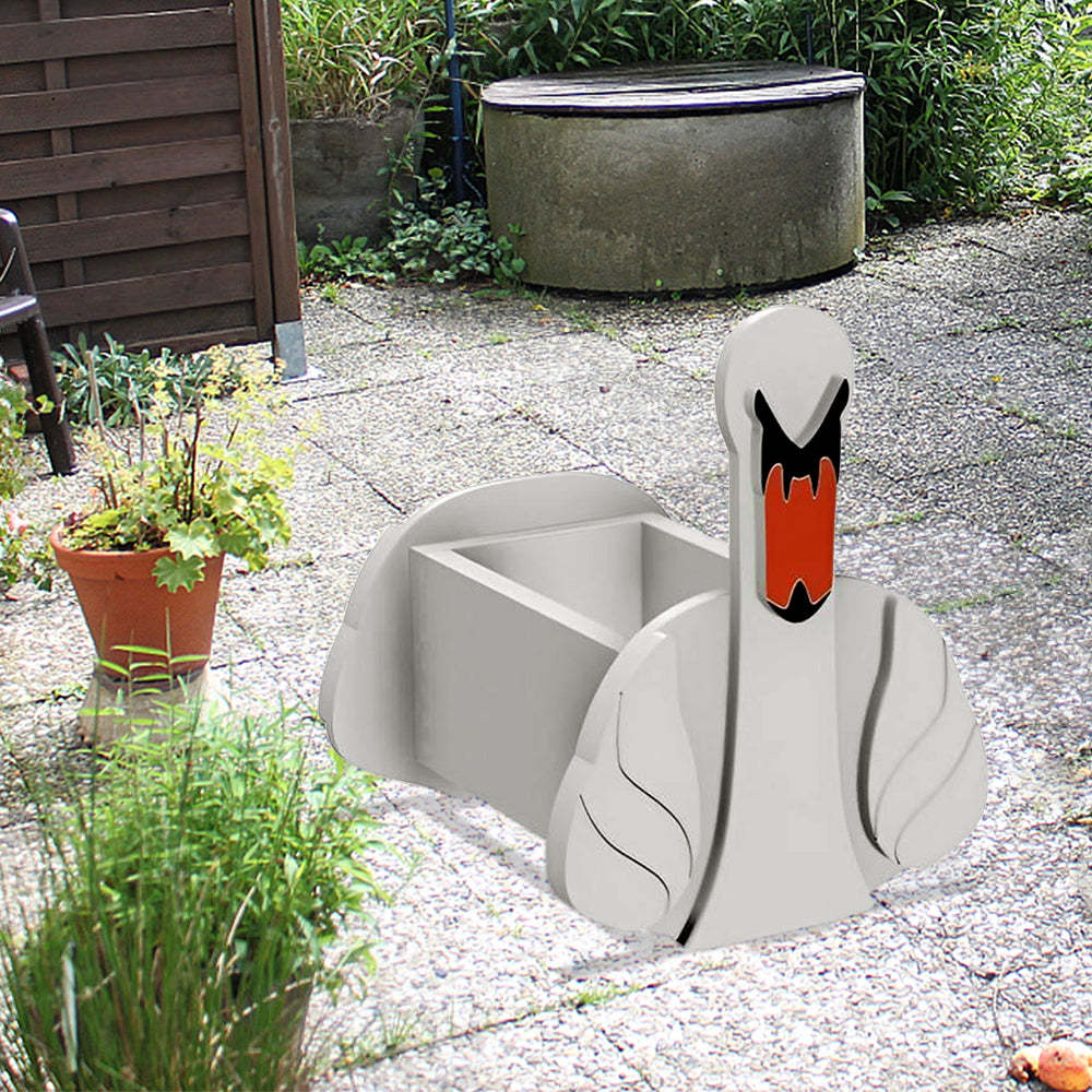 Swan Planter-PLAWLTD
