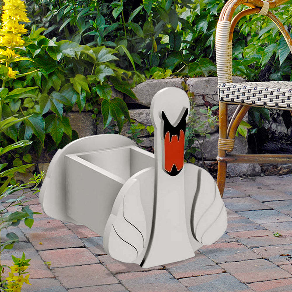 Swan Planter-PLAWLTD