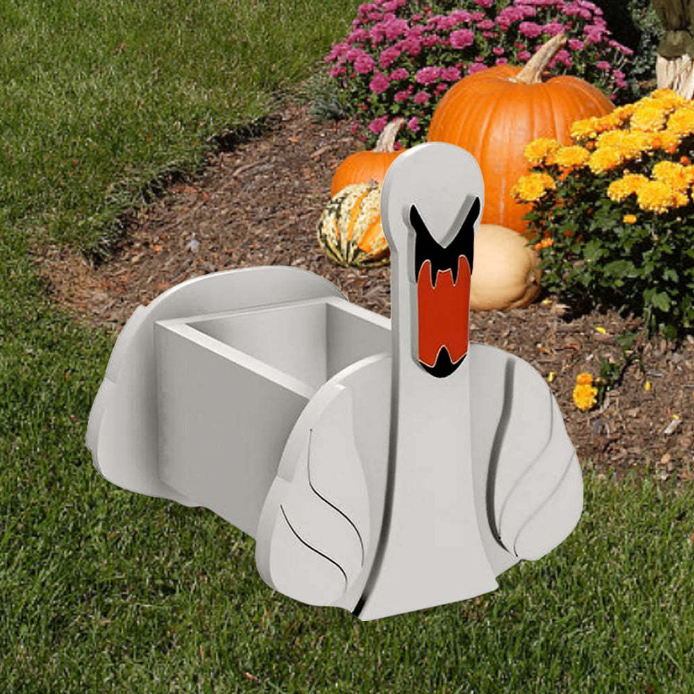 Swan Planter-PLAWLTD