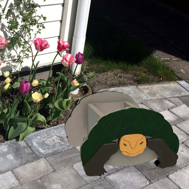 Tortoise Planter-PLAWLTD