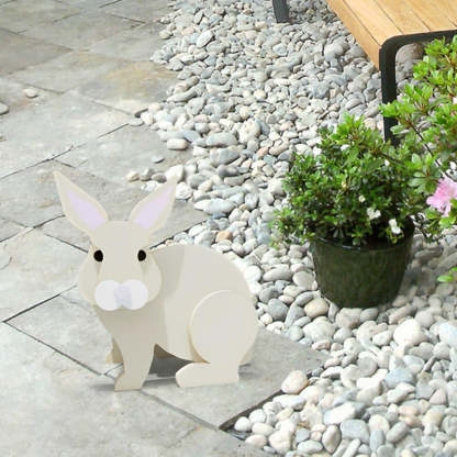 Yellow Rabbit Planter-PLAWLTD