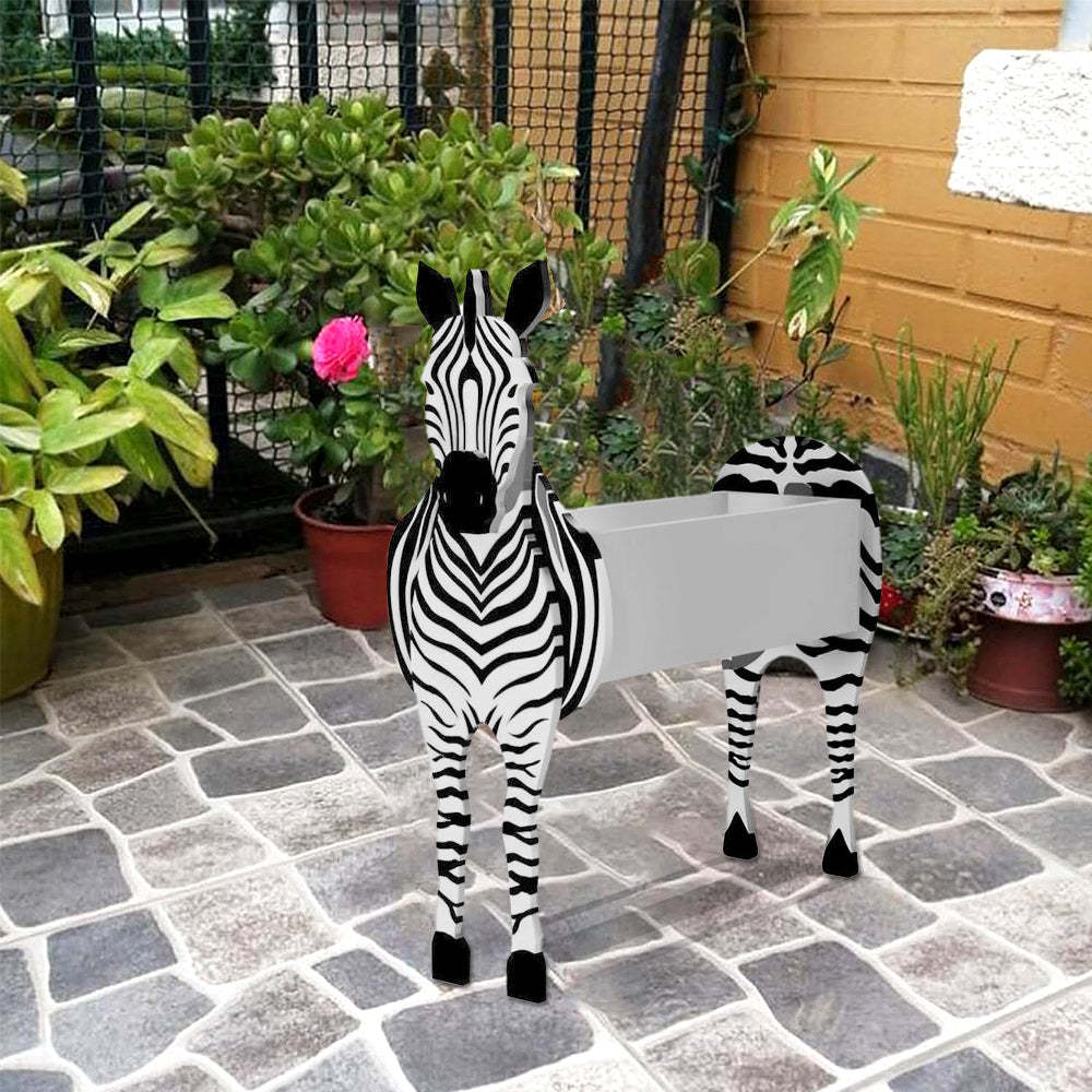 Zebra Planter-PLAWLTD