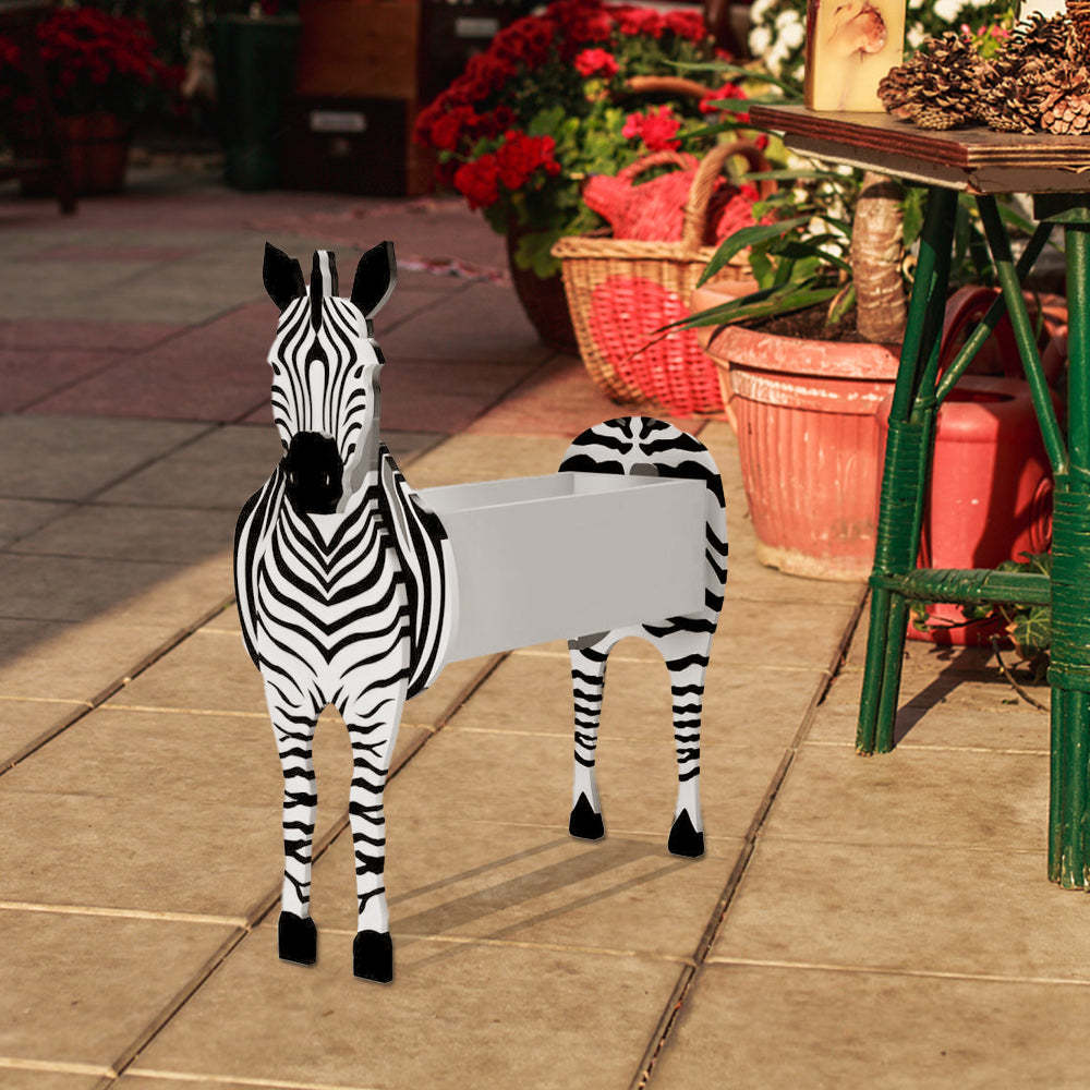 Zebra Planter-PLAWLTD