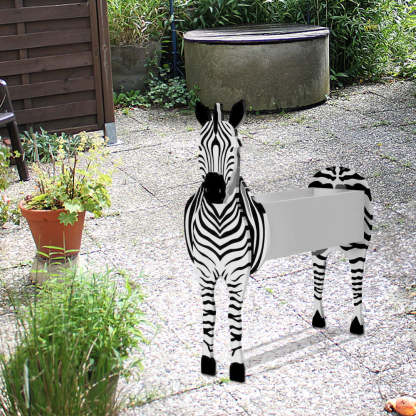 Zebra Planter-PLAWLTD