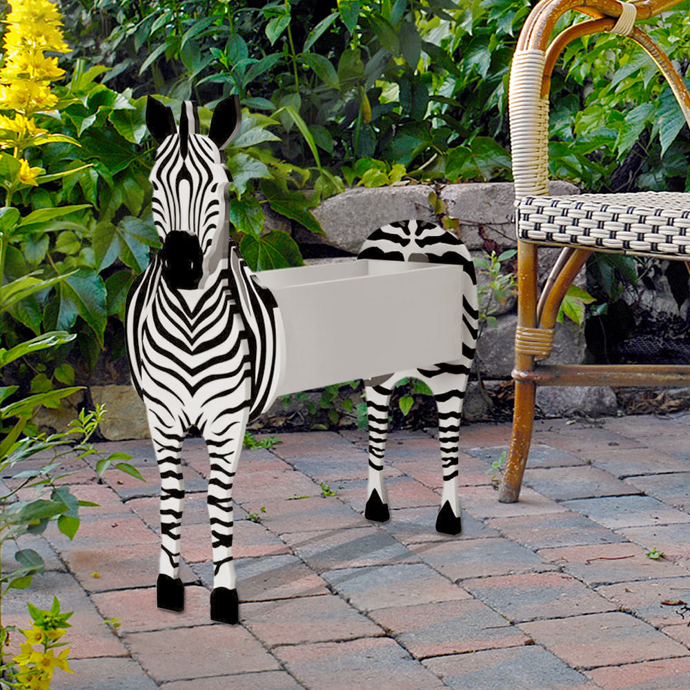 Zebra Planter-PLAWLTD
