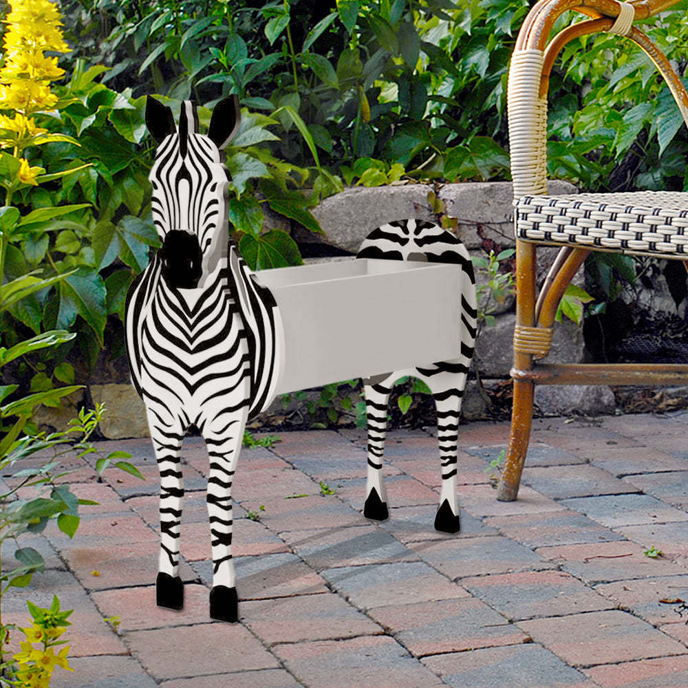 Zebra Planter-PLAWLTD