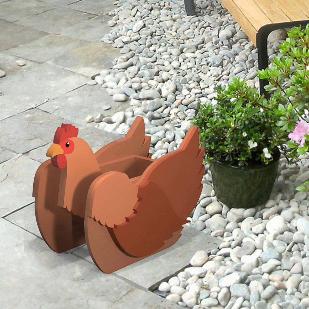 Rooster Planter-PLAWLTD