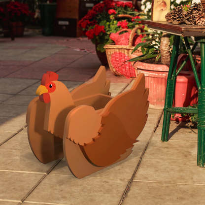 Rooster Planter-PLAWLTD