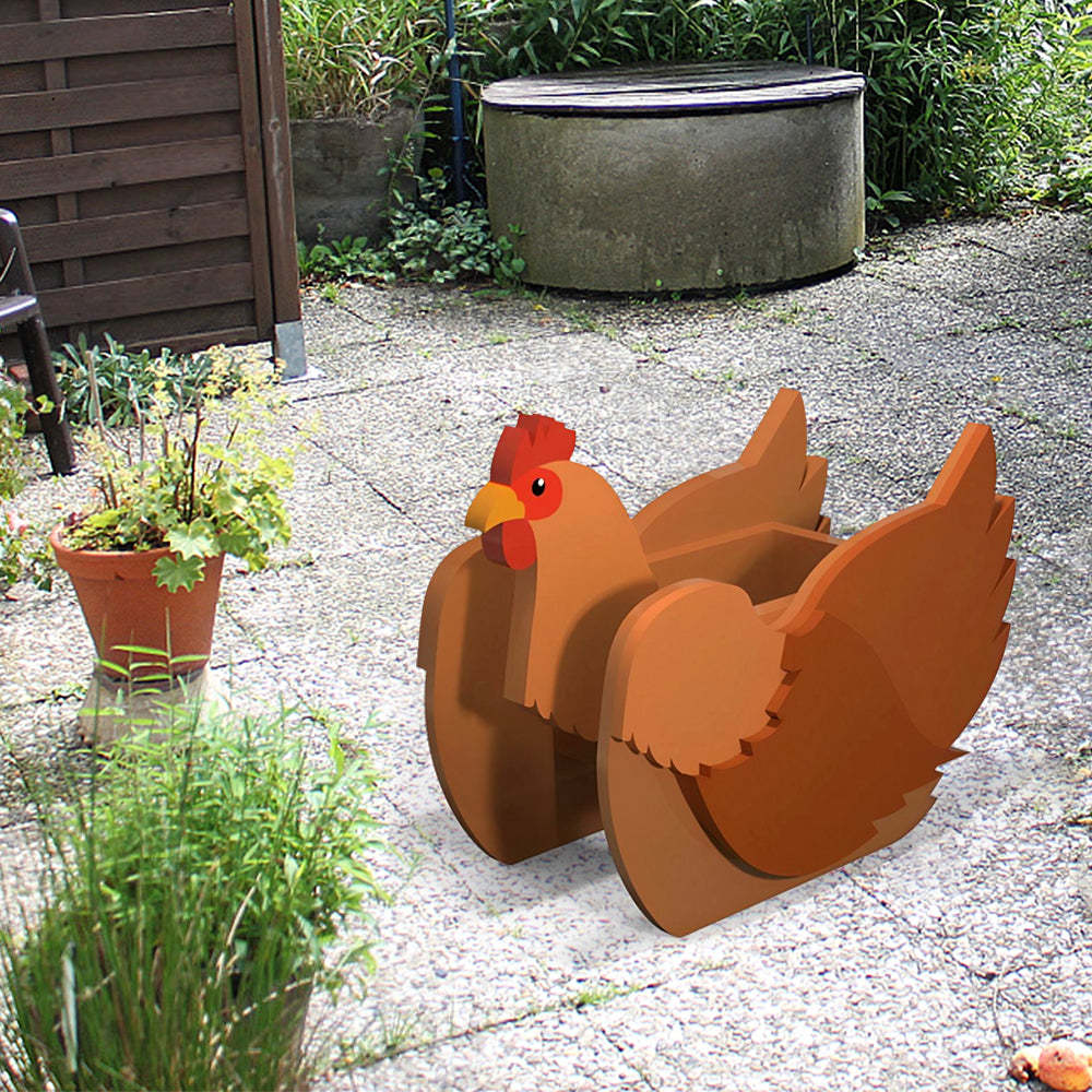 Rooster Planter-PLAWLTD