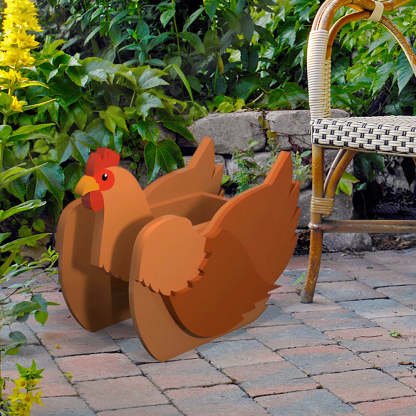 Rooster Planter-PLAWLTD