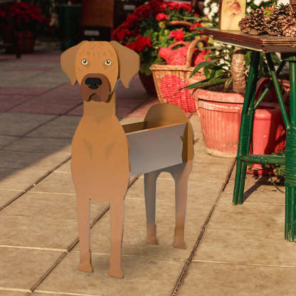 Rhodesian Ridgeback Planter-PLAWLTD