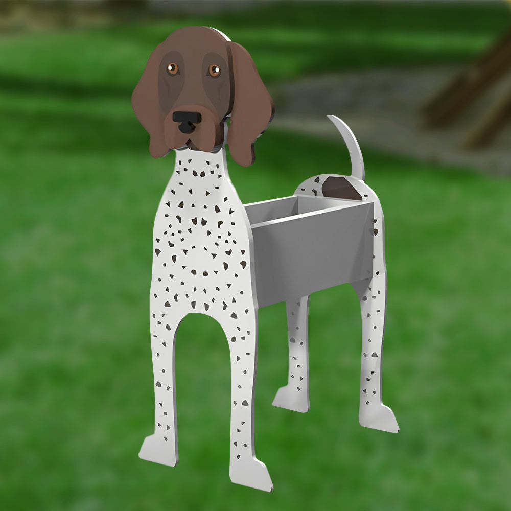 German Shorthaired Pointer Planter-PLAWLTD