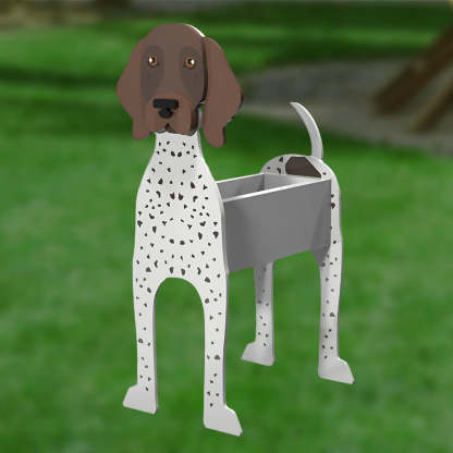 German Shorthaired Pointer Planter-PLAWLTD