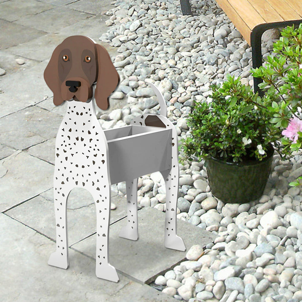 German Shorthaired Pointer Planter-PLAWLTD
