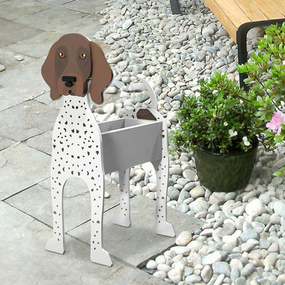 German Shorthaired Pointer Planter-PLAWLTD