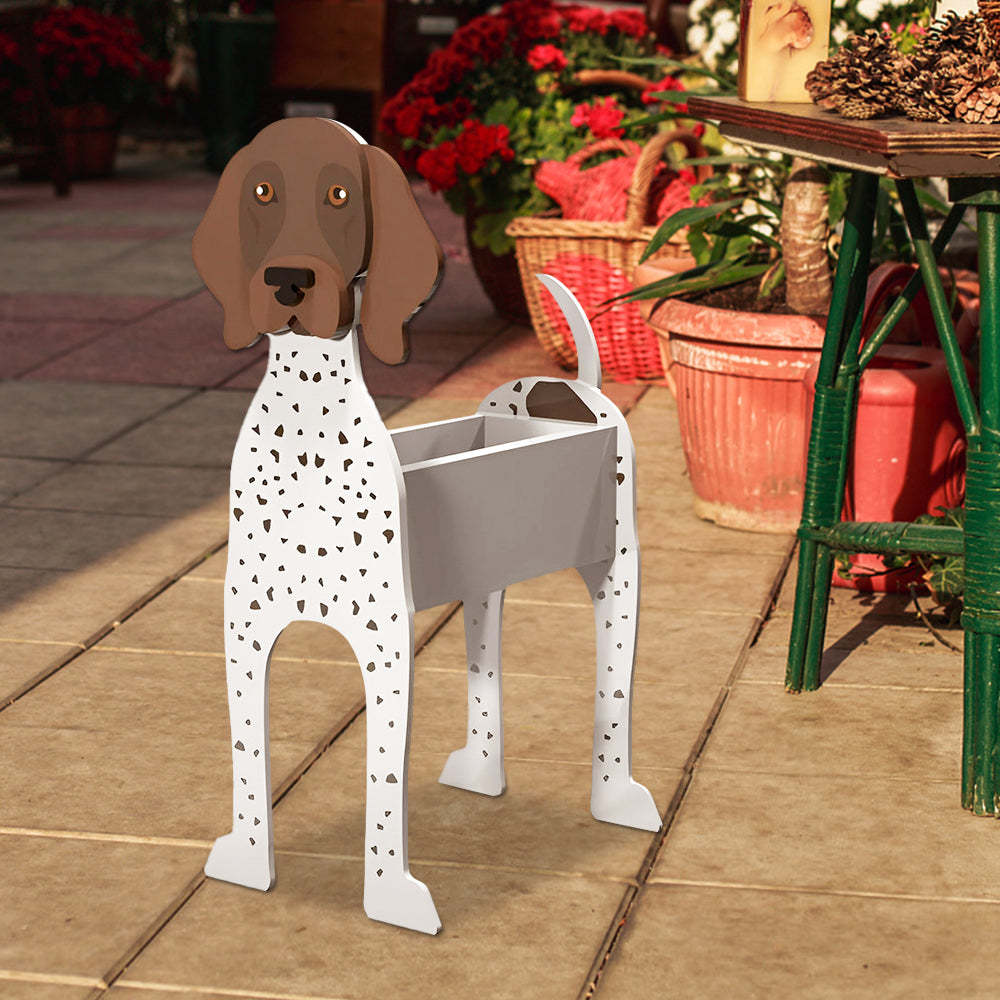 German Shorthaired Pointer Planter-PLAWLTD