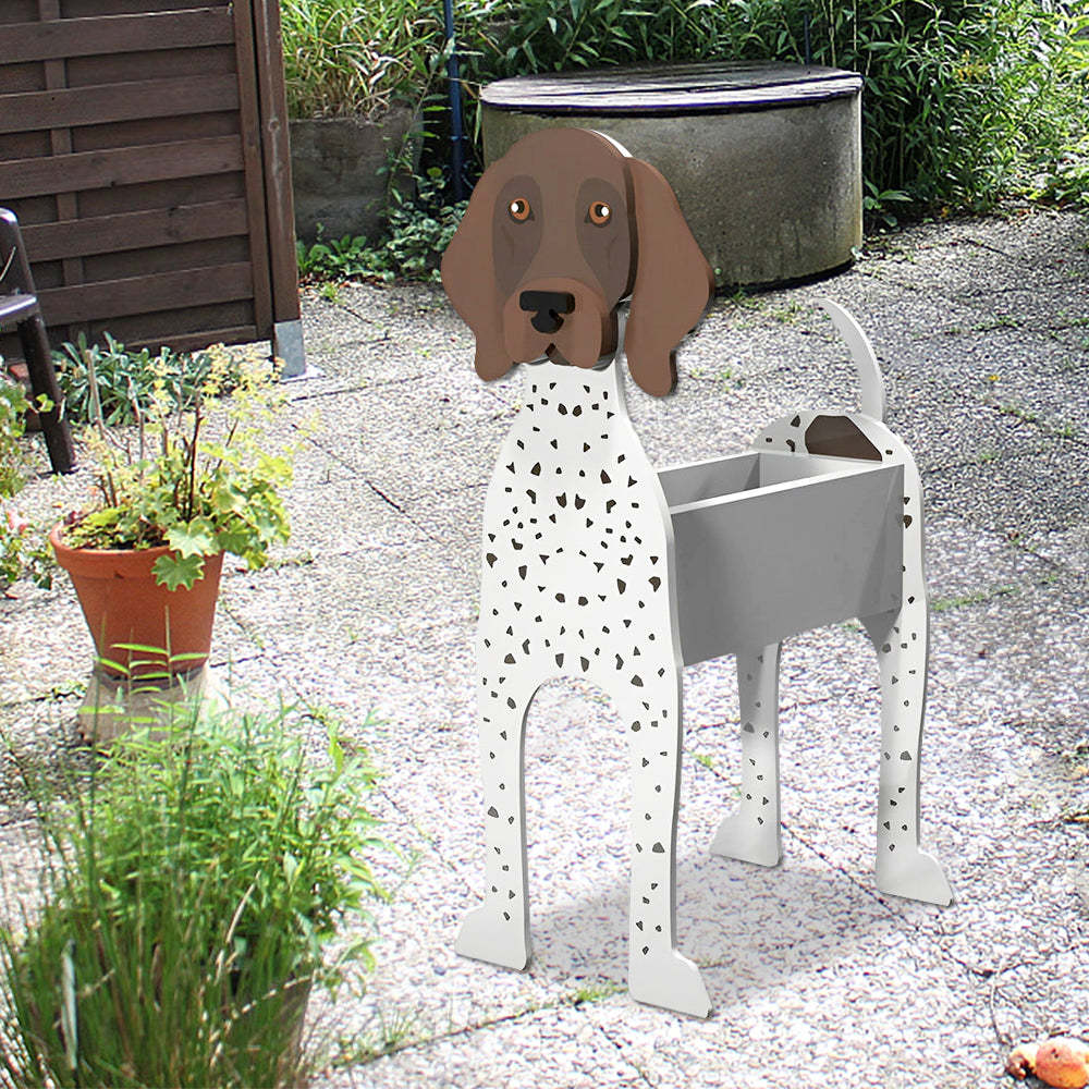 German Shorthaired Pointer Planter-PLAWLTD