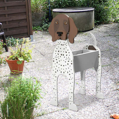 German Shorthaired Pointer Planter-PLAWLTD