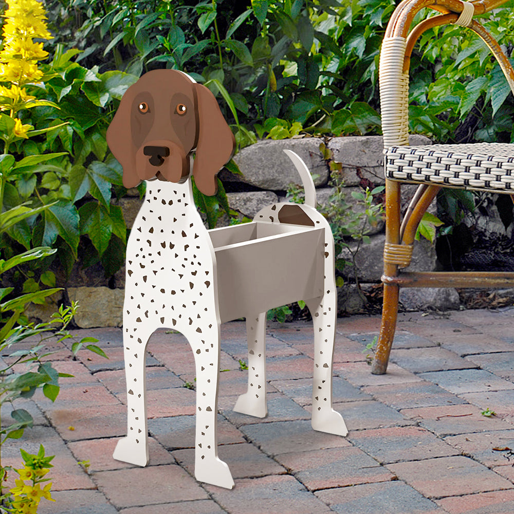 German Shorthaired Pointer Planter-PLAWLTD