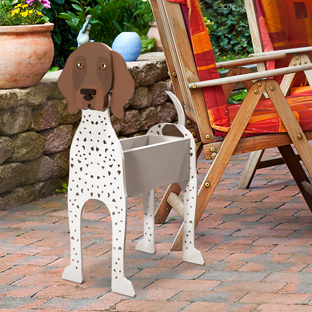 German Shorthaired Pointer Planter-PLAWLTD