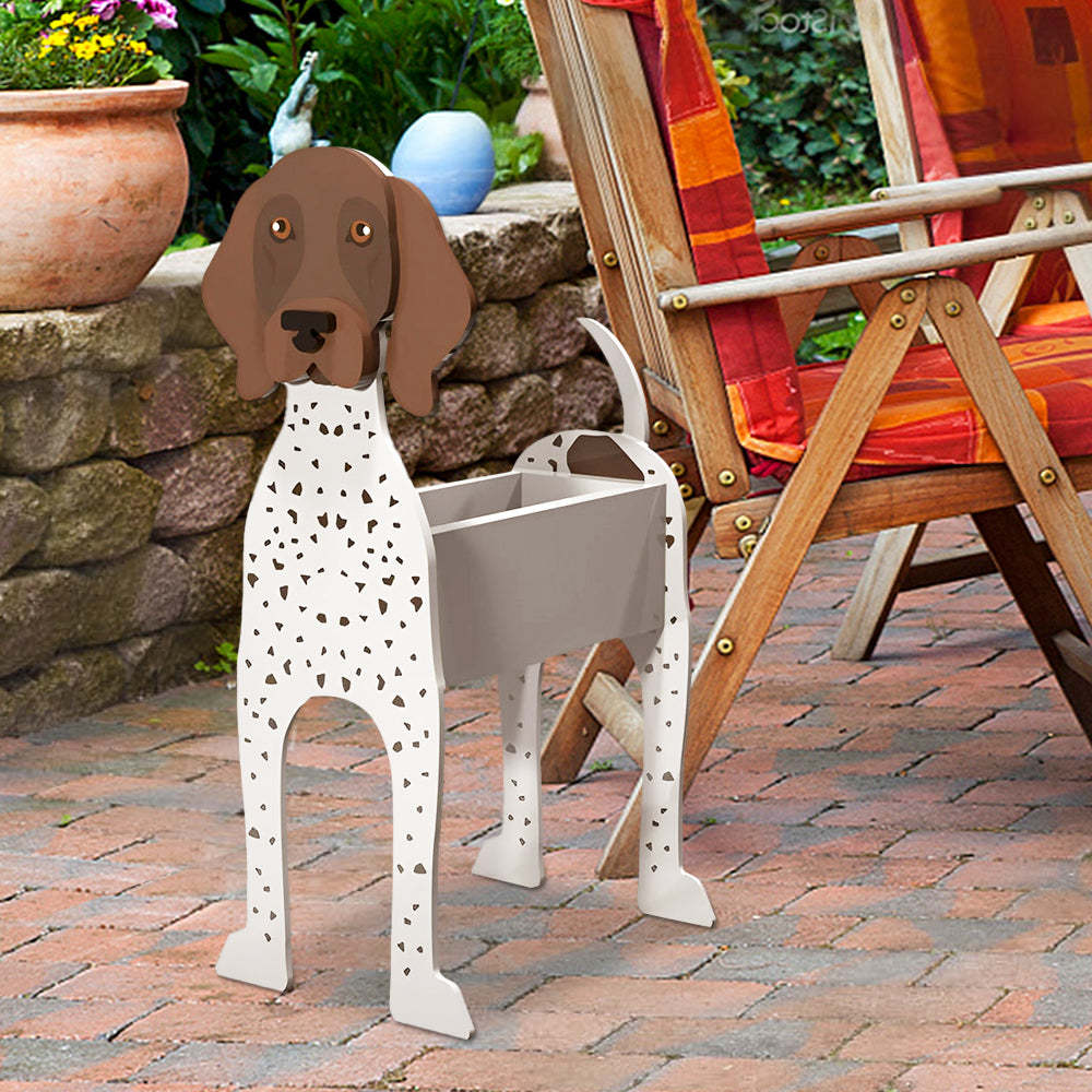 German Shorthaired Pointer Planter-PLAWLTD