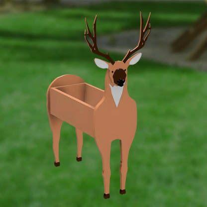 Deer Planter-PLAWLTD