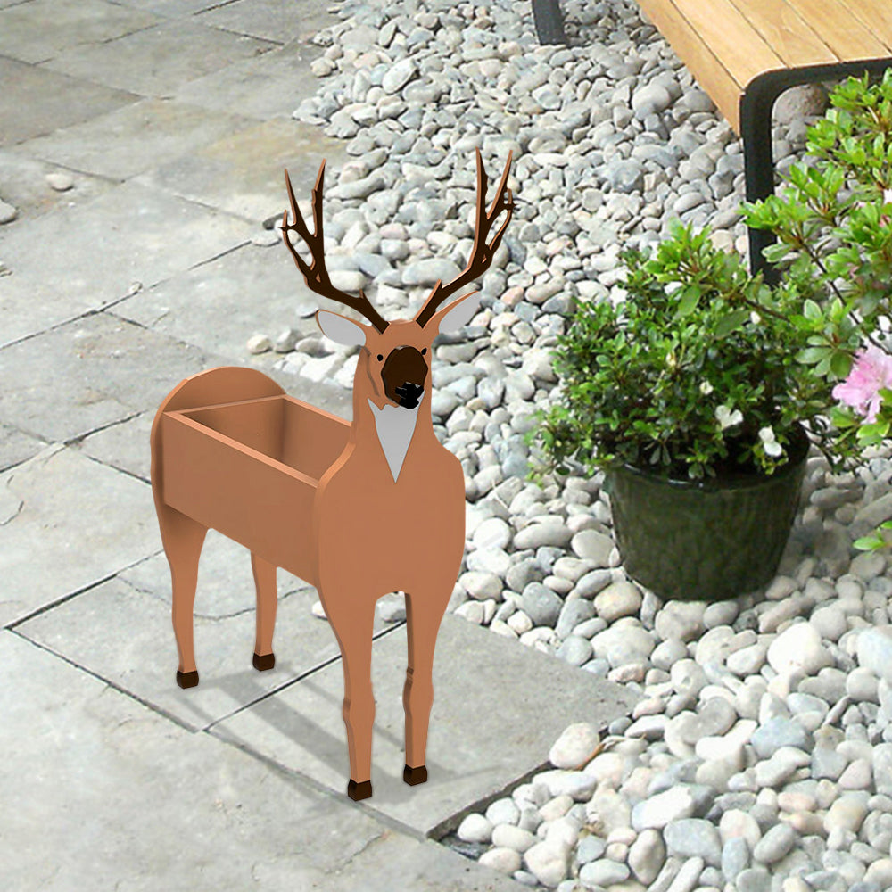 Deer Planter-PLAWLTD