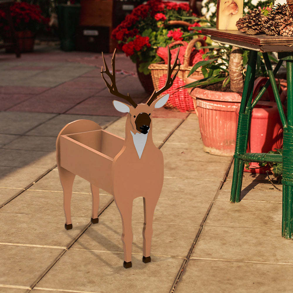 Deer Planter-PLAWLTD