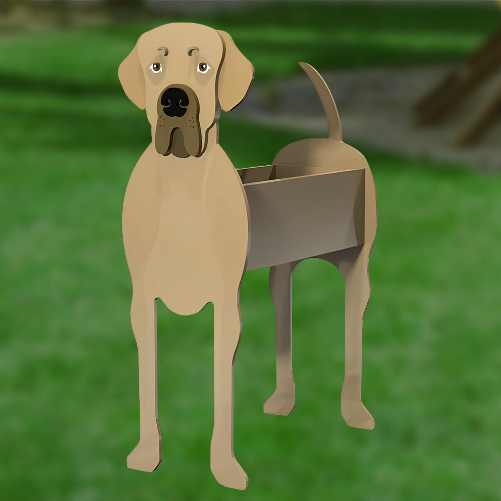 Great Dane Planter-PLAWLTD