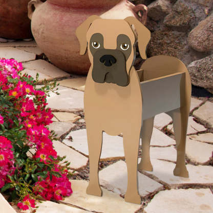 Boxer Dog Planter-PLAWLTD