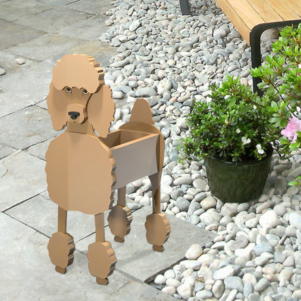 Poodle Planter-PLAWLTD