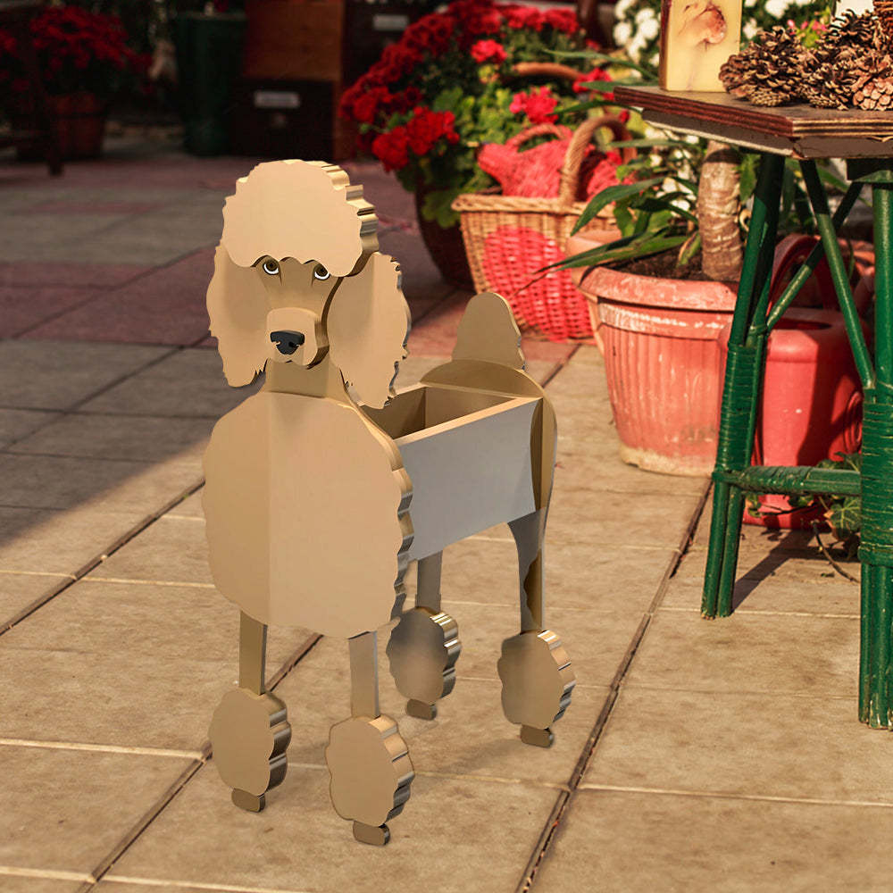 Poodle Planter-PLAWLTD