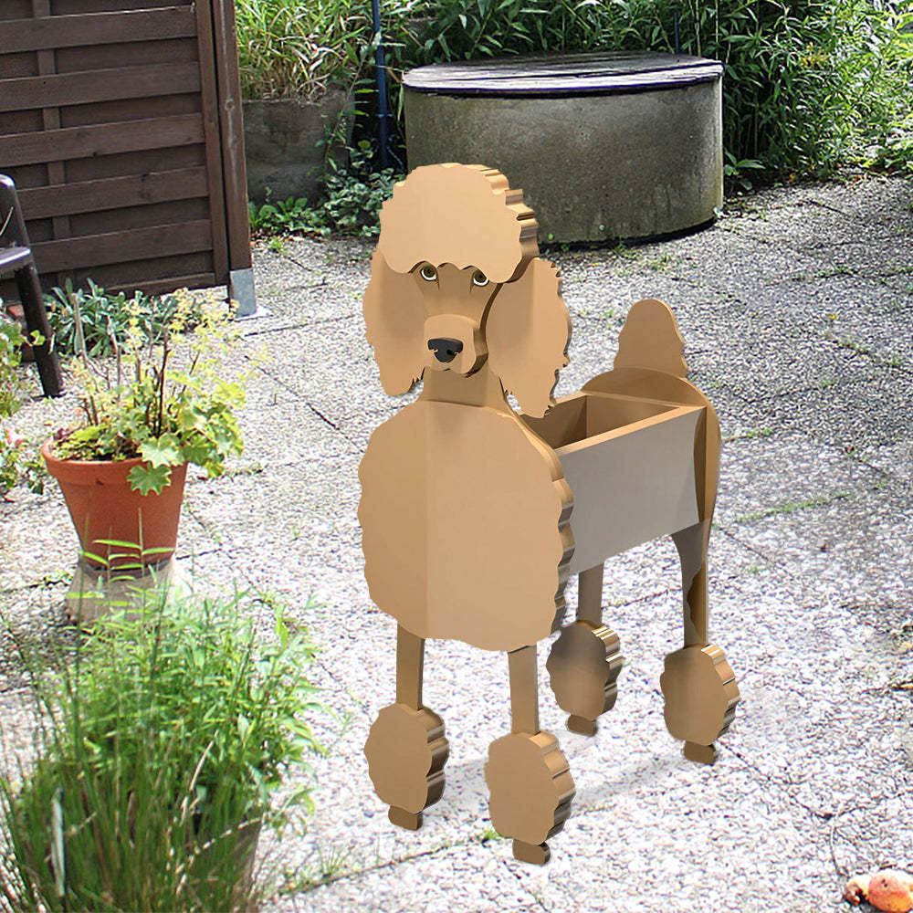 Poodle Planter-PLAWLTD