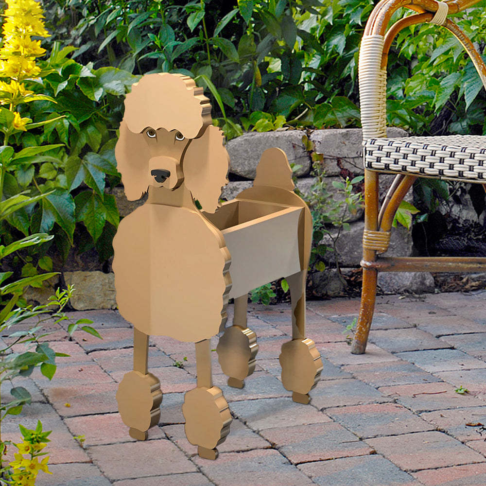 Poodle Planter-PLAWLTD