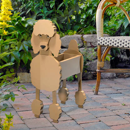 Poodle Planter-PLAWLTD