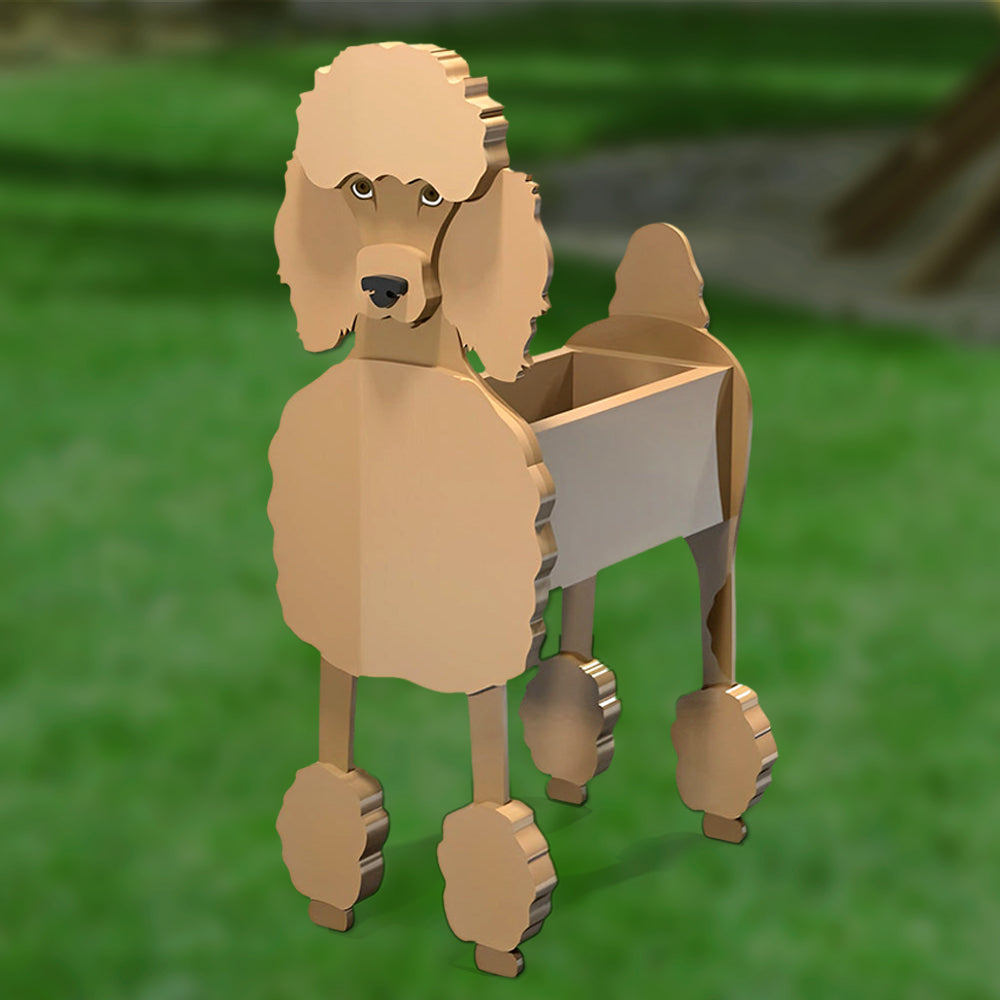 Poodle Planter-PLAWLTD