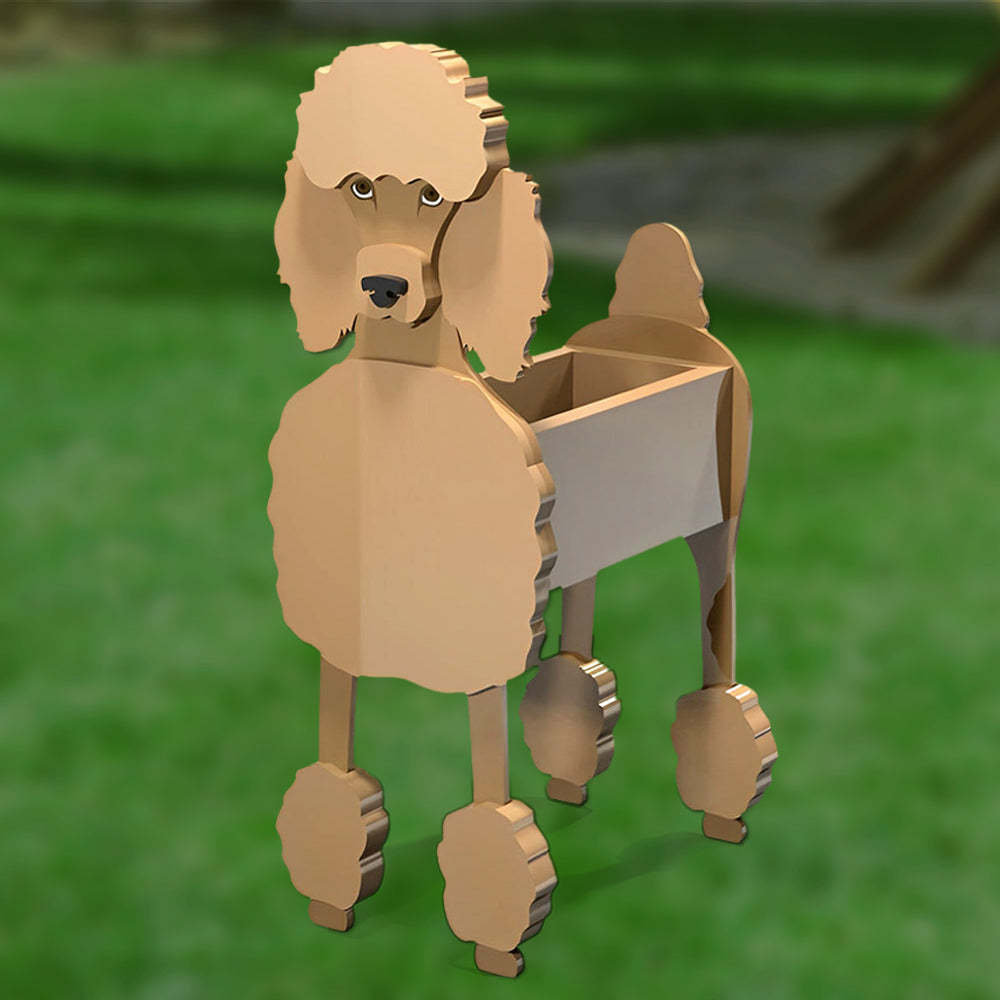 Poodle Planter-PLAWLTD