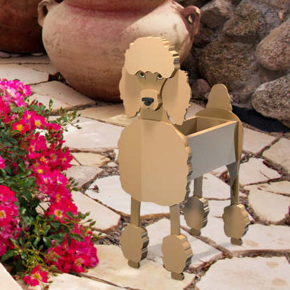 Poodle Planter-PLAWLTD
