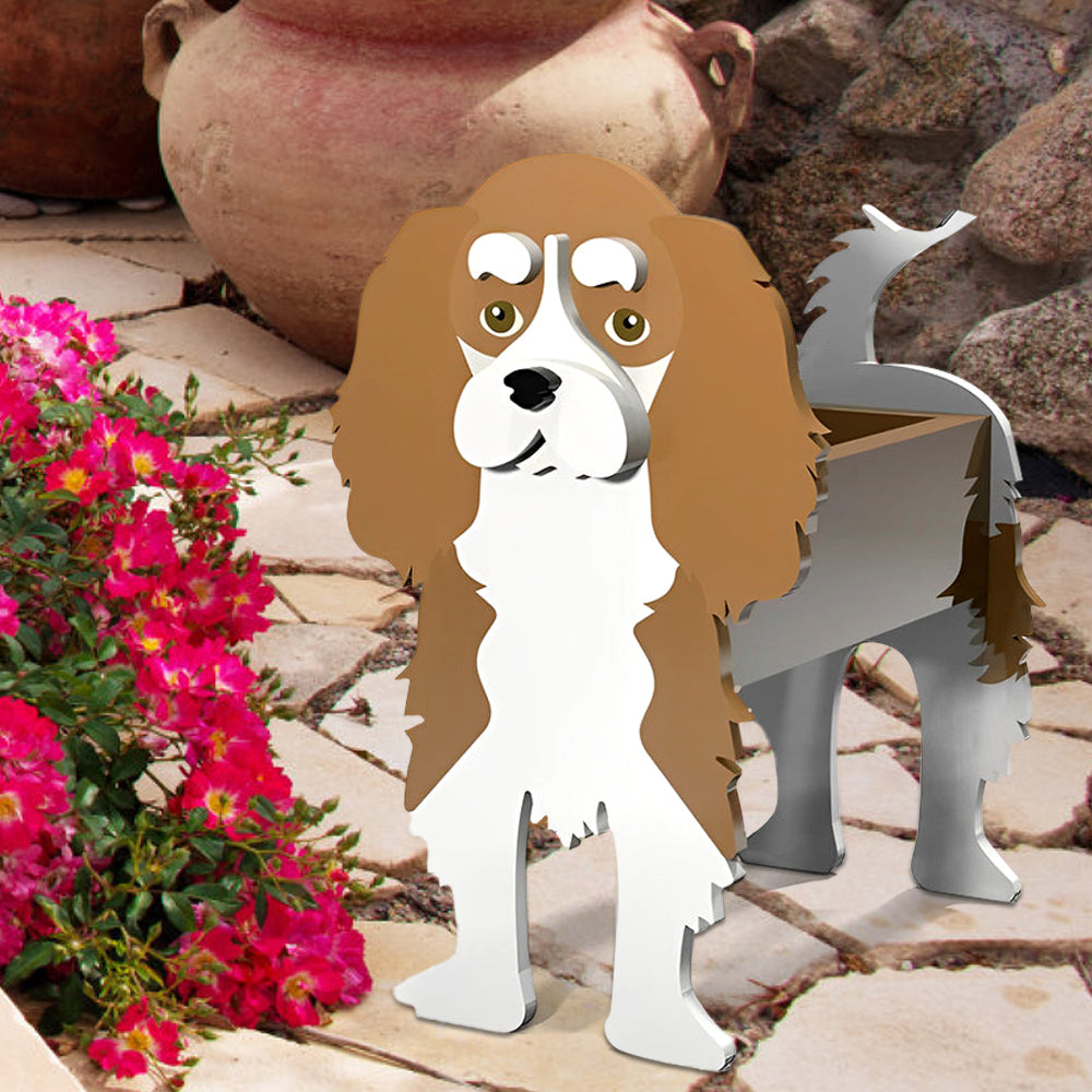 Cavalier Roi Charles Spaniel Planter-PLAWLTD