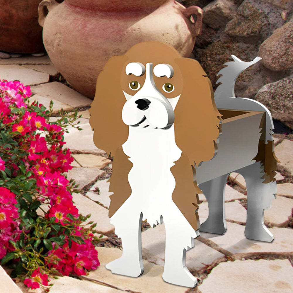 Cavalier Roi Charles Spaniel Planter-PLAWLTD