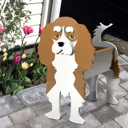 Cavalier Roi Charles Spaniel Planter-PLAWLTD