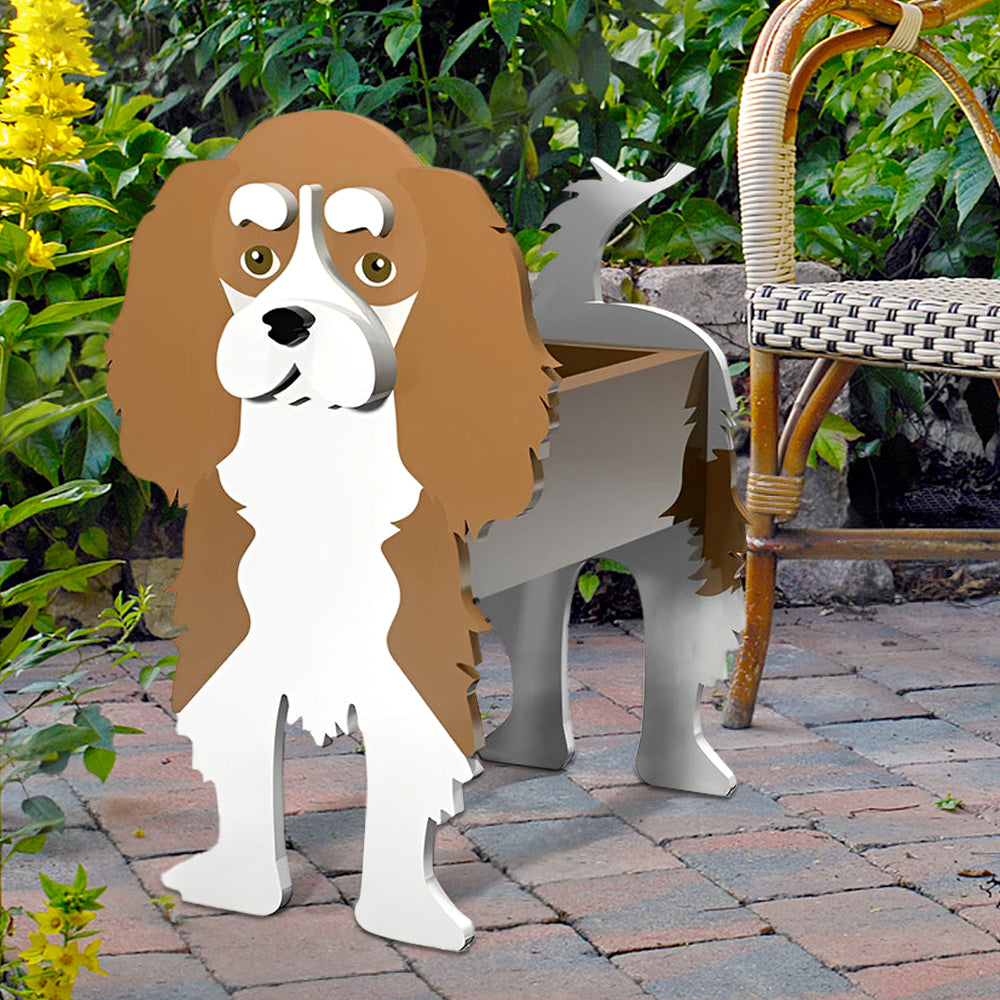 Cavalier Roi Charles Spaniel Planter-PLAWLTD