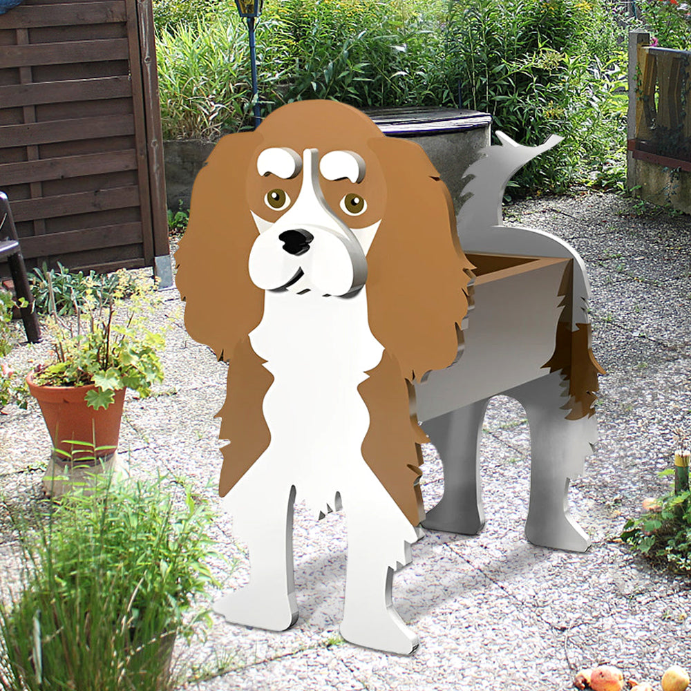 Cavalier Roi Charles Spaniel Planter-PLAWLTD