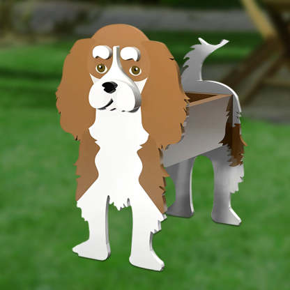 Cavalier Roi Charles Spaniel Planter-PLAWLTD