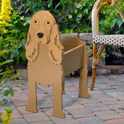 Cocker Spaniel Planter-PLAWLTD