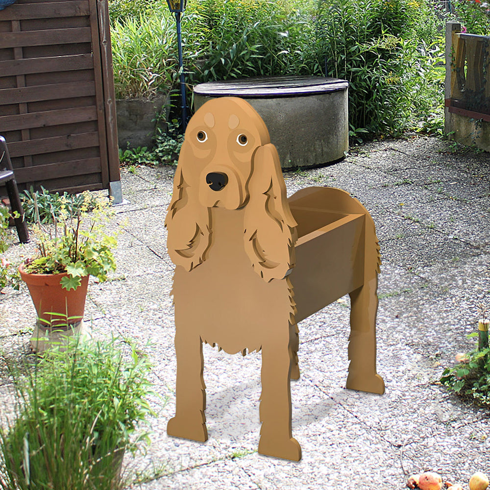 Cocker Spaniel Planter-PLAWLTD