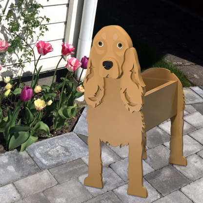 Cocker Spaniel Planter-PLAWLTD