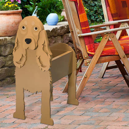 Cocker Spaniel Planter-PLAWLTD