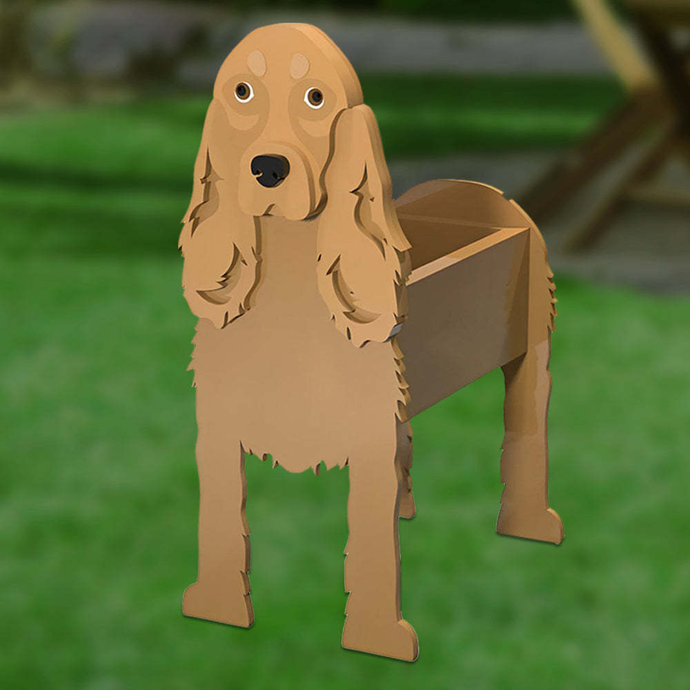 Cocker Spaniel Planter-PLAWLTD