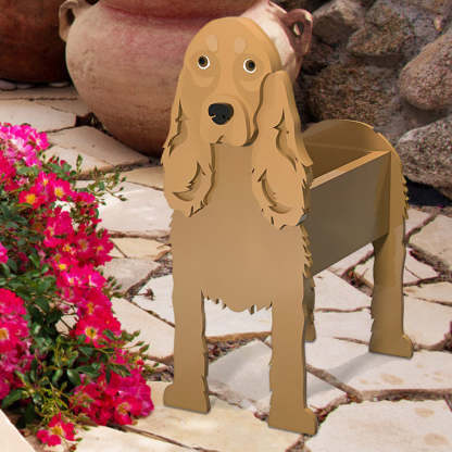 Cocker Spaniel Planter-PLAWLTD